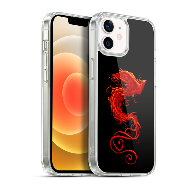 Christos Karapanos Phoenix 2 Bird 2 Soft Gel Case for Apple iPhone 12 / iPhone 12 Pro & MagSafe