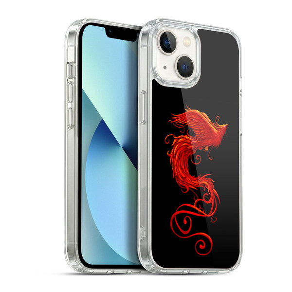 Christos Karapanos Phoenix 2 Bird 2 Soft Gel Case for Apple iPhone 13