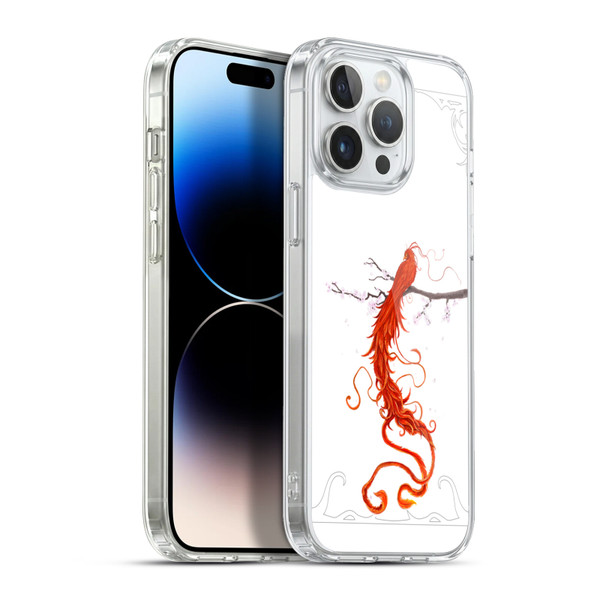 Christos Karapanos Phoenix 2 Bird Soft Gel Case for Apple iPhone 13 Pro Max & MagSafe