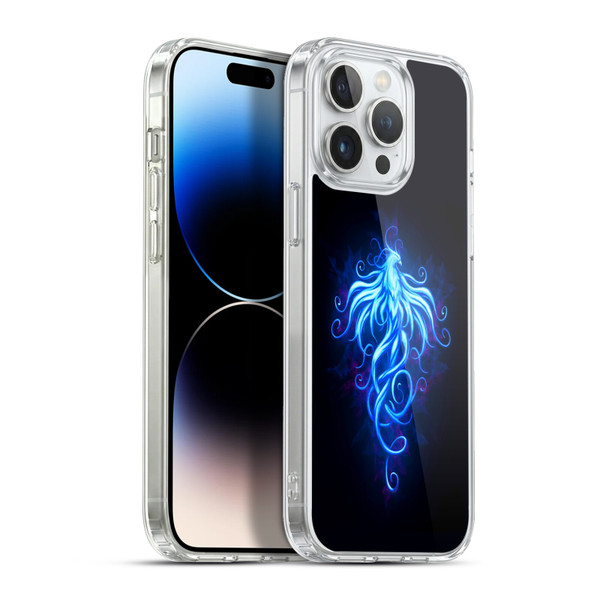 Christos Karapanos Phoenix 2 Royal Blue Soft Gel Case for Apple iPhone 13 Pro Max & MagSafe