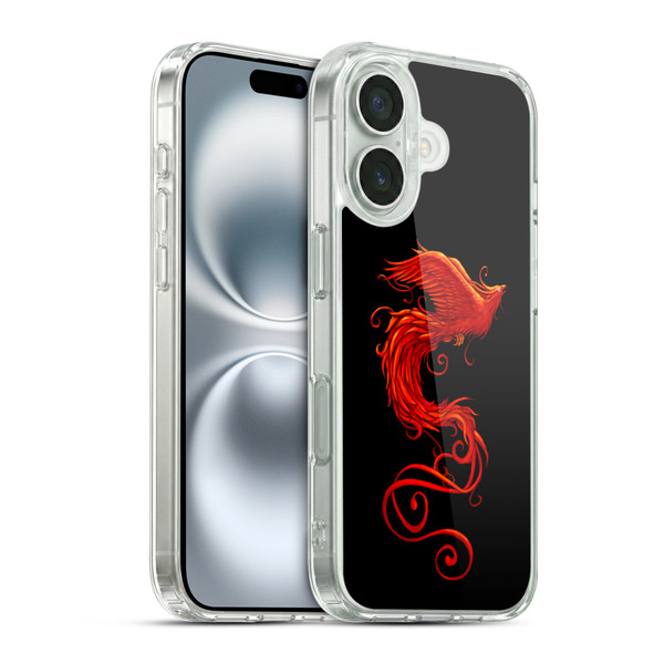 Christos Karapanos Phoenix 2 Bird 2 Soft Gel Case for Apple iPhone 16 & MagSafe
