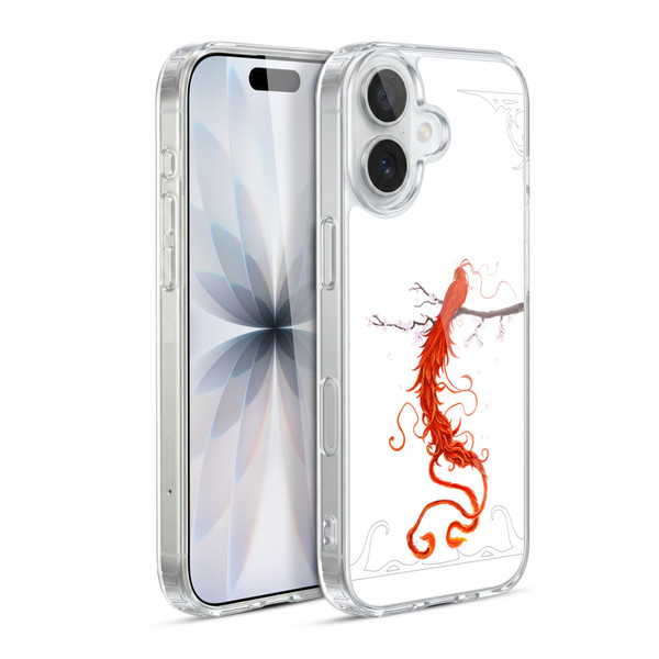 Christos Karapanos Phoenix 2 Bird Soft Gel Case for Apple iPhone 17