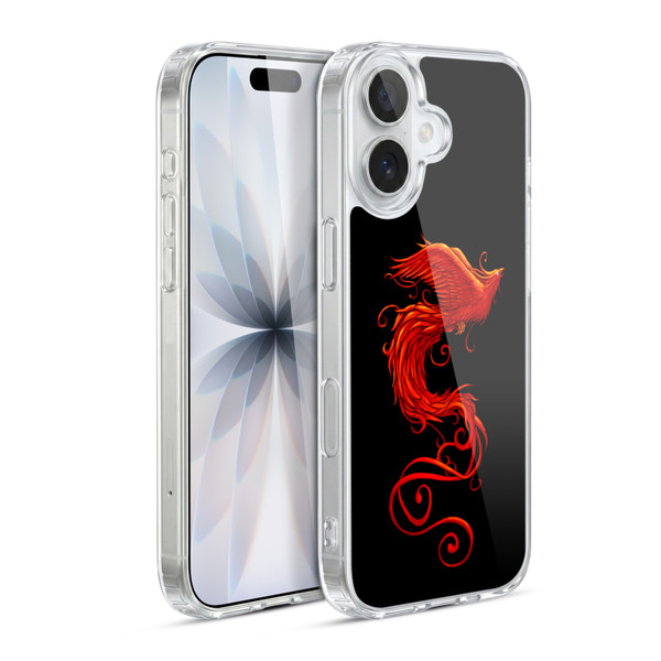 Christos Karapanos Phoenix 2 Bird 2 Soft Gel Case for Apple iPhone 17