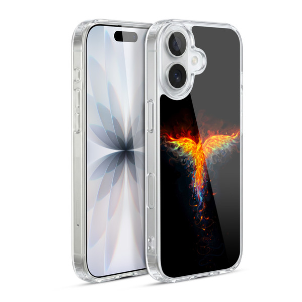 Christos Karapanos Phoenix 2 Bird 3 Soft Gel Case for Apple iPhone 17