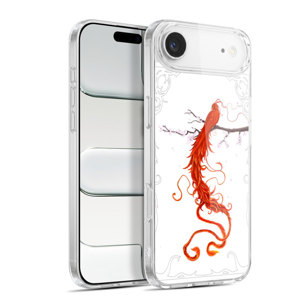 Christos Karapanos Phoenix 2 Bird Soft Gel Case for Apple iPhone 17 Air