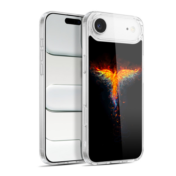 Christos Karapanos Phoenix 2 Bird 3 Soft Gel Case for Apple iPhone 17 Air