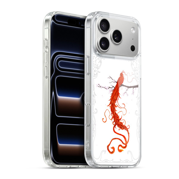 Christos Karapanos Phoenix 2 Bird Soft Gel Case for Apple iPhone 17 Pro Max