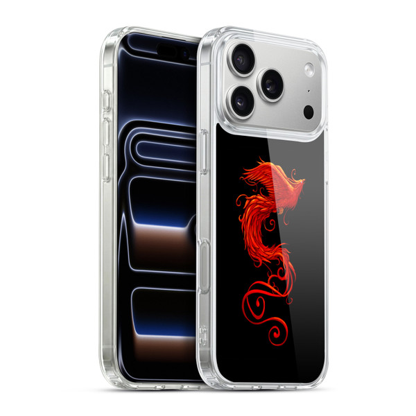 Christos Karapanos Phoenix 2 Bird 2 Soft Gel Case for Apple iPhone 17 Pro Max