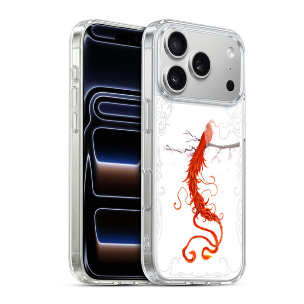 Christos Karapanos Phoenix 2 Bird Soft Gel Case for Apple iPhone 17 Pro