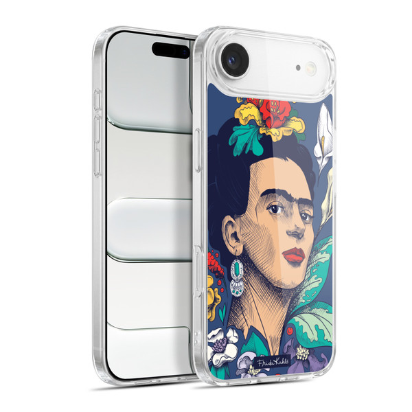 Frida Kahlo Sketch Flowers Soft Gel Case for Apple iPhone 17 Air