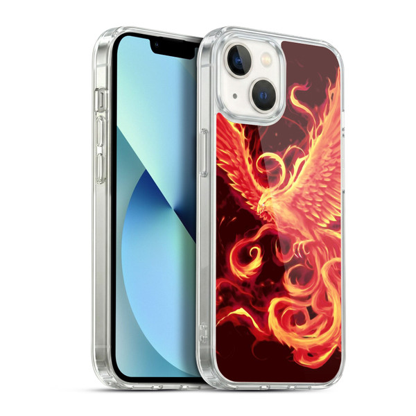 Christos Karapanos Phoenix 3 Resurgence 2 Soft Gel Case for Apple iPhone 13