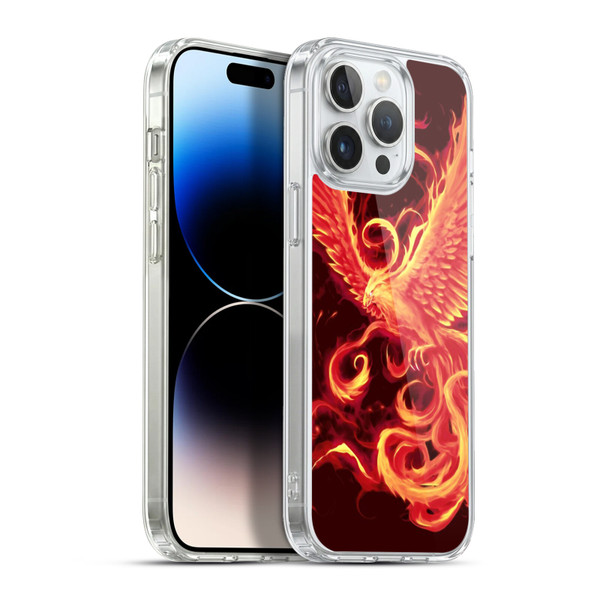 Christos Karapanos Phoenix 3 Resurgence 2 Soft Gel Case for Apple iPhone 13 Pro Max & MagSafe