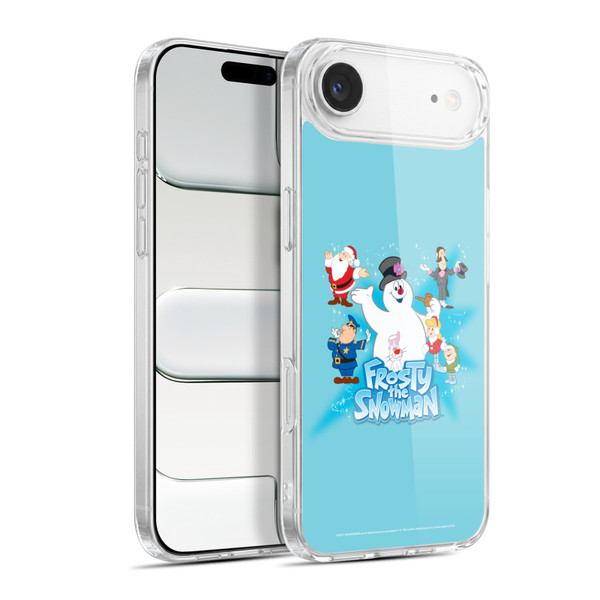 Frosty the Snowman Movie Key Art Group Soft Gel Case for Apple iPhone 17 Air