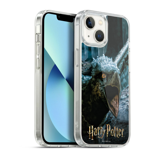 Harry Potter Deathly Hallows XXX Buckbeak Soft Gel Case for Apple iPhone 13