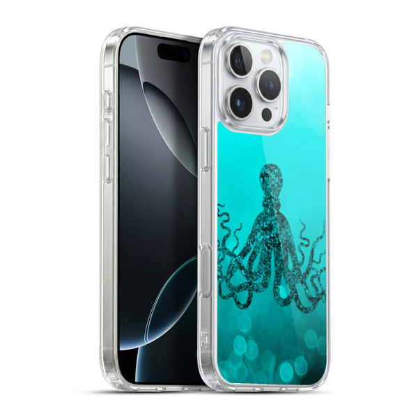 LebensArt Mix Art Octopus Soft Gel Case for Apple iPhone 16 Pro Max & MagSafe