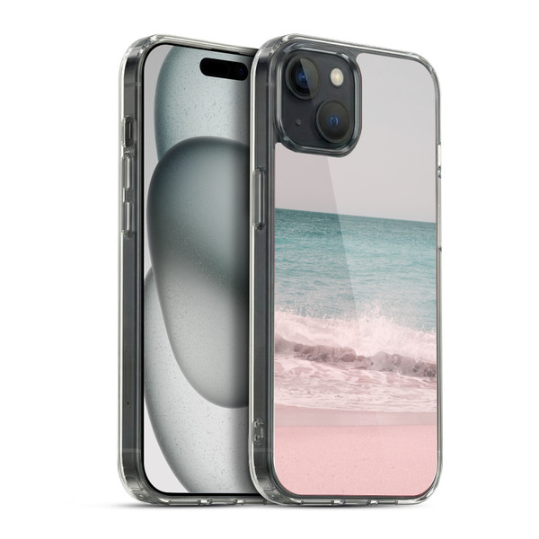 LebensArt Pastels Andalusien Soft Gel Case for Apple iPhone 15 Plus & MagSafe