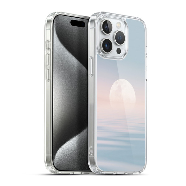 LebensArt Pastels Sunrise Soft Gel Case for Apple iPhone 15 Pro Max & MagSafe