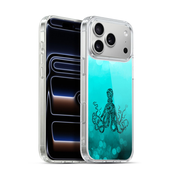 LebensArt Mix Art Octopus Soft Gel Case for Apple iPhone 17 Pro Max
