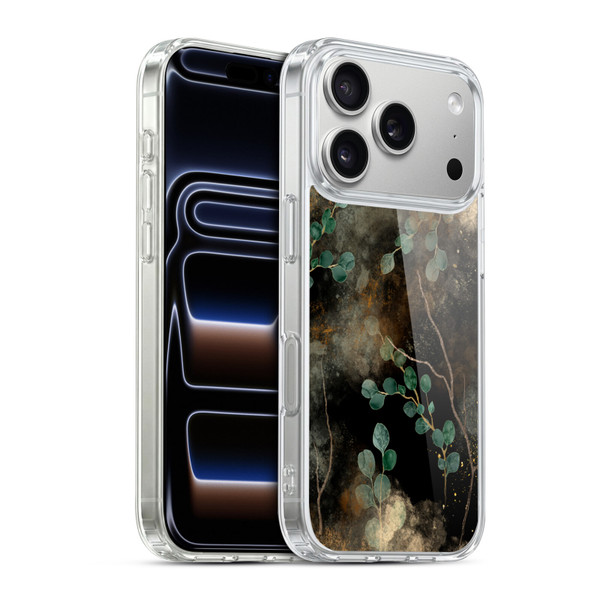 LebensArt Mix Art Eucalyptus Soft Gel Case for Apple iPhone 17 Pro