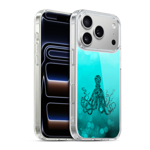 LebensArt Mix Art Octopus Soft Gel Case for Apple iPhone 17 Pro