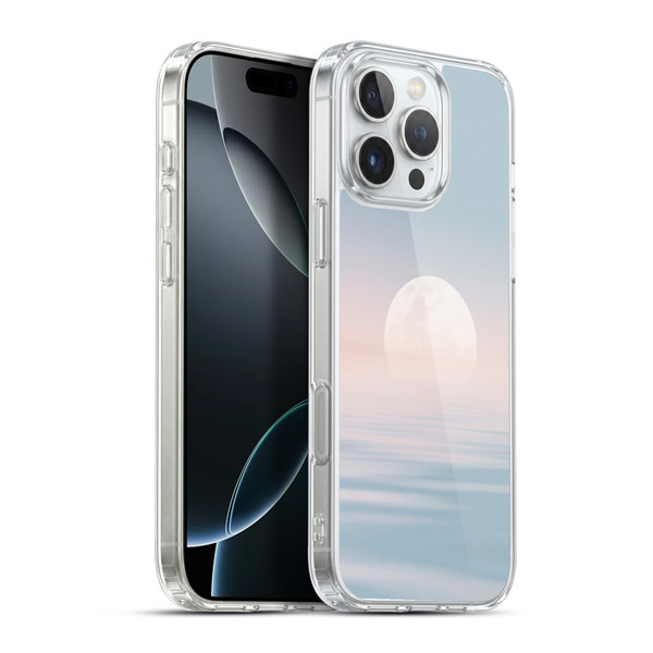 LebensArt Pastels Sunrise Soft Gel Case for Apple iPhone 16 Pro Max & MagSafe