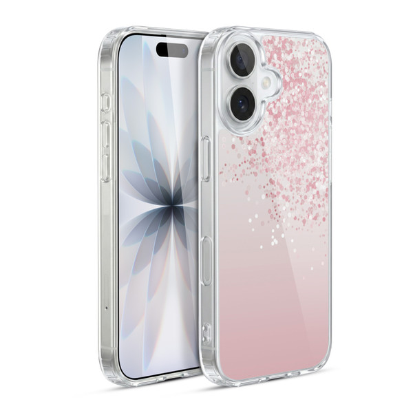 LebensArt Pastels Pink Light Soft Gel Case for Apple iPhone 17