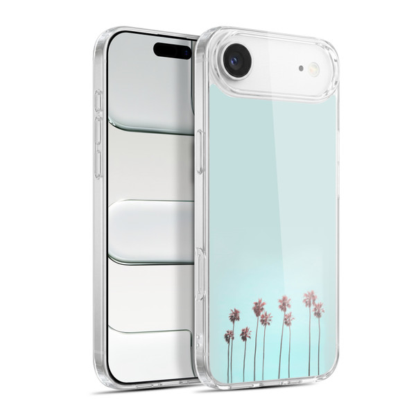LebensArt Pastels Paradise Palm Soft Gel Case for Apple iPhone 17 Air