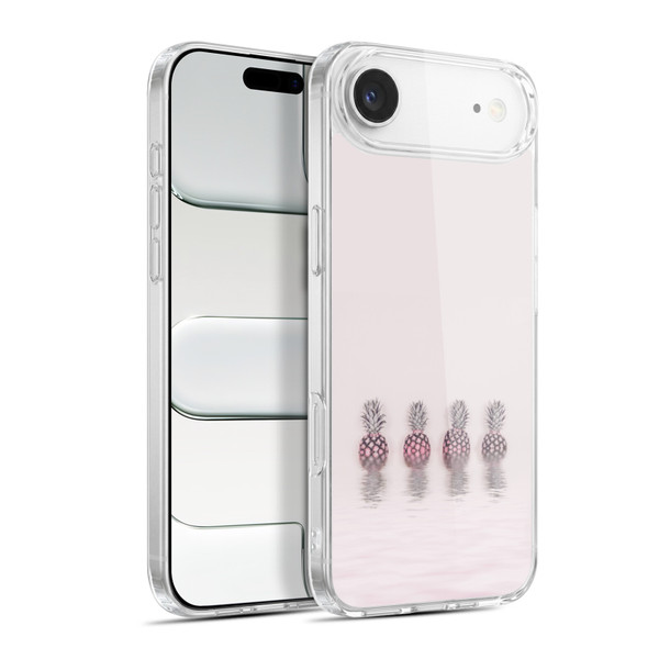 LebensArt Pastels Pineapples Soft Gel Case for Apple iPhone 17 Air