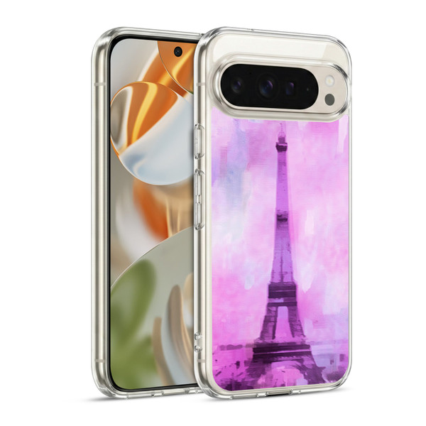 LebensArt Pastels Abstract Soft Gel Case for Google Pixel 9 / Pixel 9 Pro
