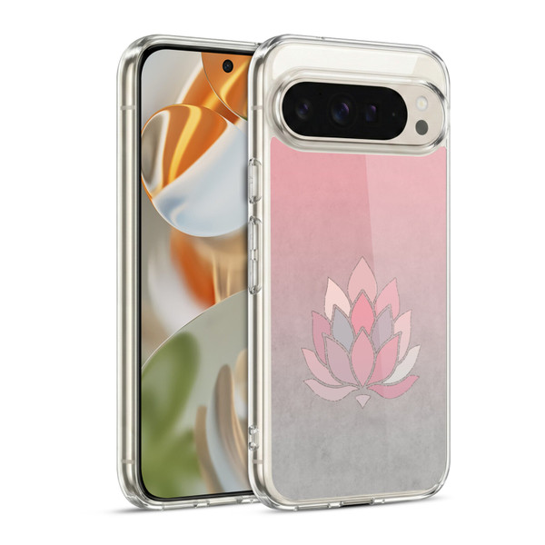 LebensArt Pastels Lotus Soft Gel Case for Google Pixel 9 / Pixel 9 Pro