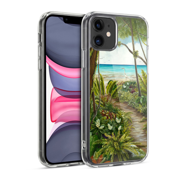 Lisa Sparling Birds And Nature Paradise Soft Gel Case for Apple iPhone 11