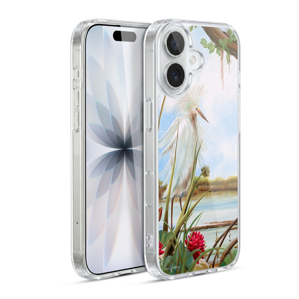 Lisa Sparling Birds And Nature All Dressed Up Soft Gel Case for Apple iPhone 17