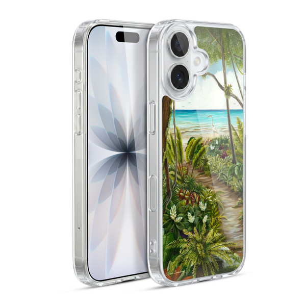 Lisa Sparling Birds And Nature Paradise Soft Gel Case for Apple iPhone 17