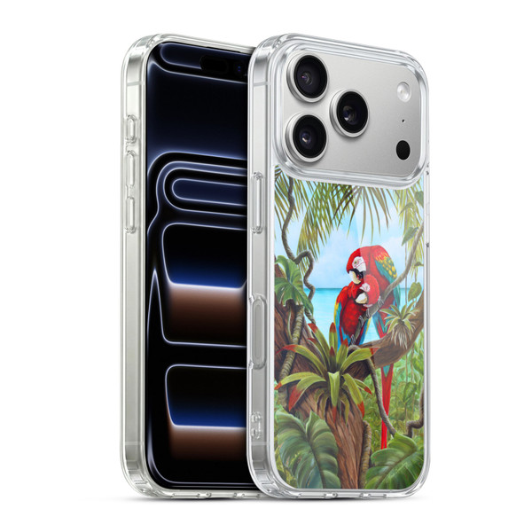 Lisa Sparling Birds And Nature Amore Soft Gel Case for Apple iPhone 17 Pro