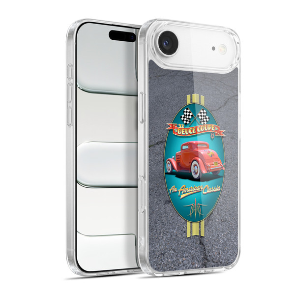Larry Grossman Retro Collection Deuce Coupe Classic Soft Gel Case for Apple iPhone 17 Air