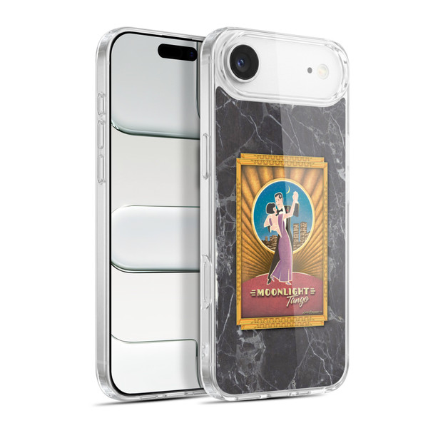 Larry Grossman Retro Collection Moonlight Tango Soft Gel Case for Apple iPhone 17 Air
