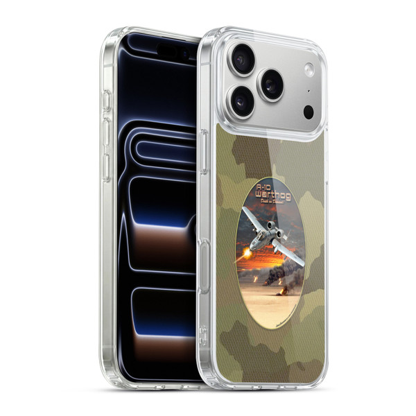 Larry Grossman Retro Collection A-10 Warthog Soft Gel Case for Apple iPhone 17 Pro Max