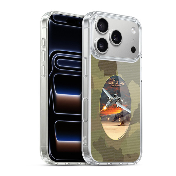 Larry Grossman Retro Collection A-10 Warthog Soft Gel Case for Apple iPhone 17 Pro