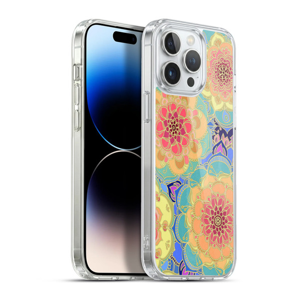 Micklyn Le Feuvre Florals 2 Obsession Soft Gel Case for Apple iPhone 13 Pro Max & MagSafe