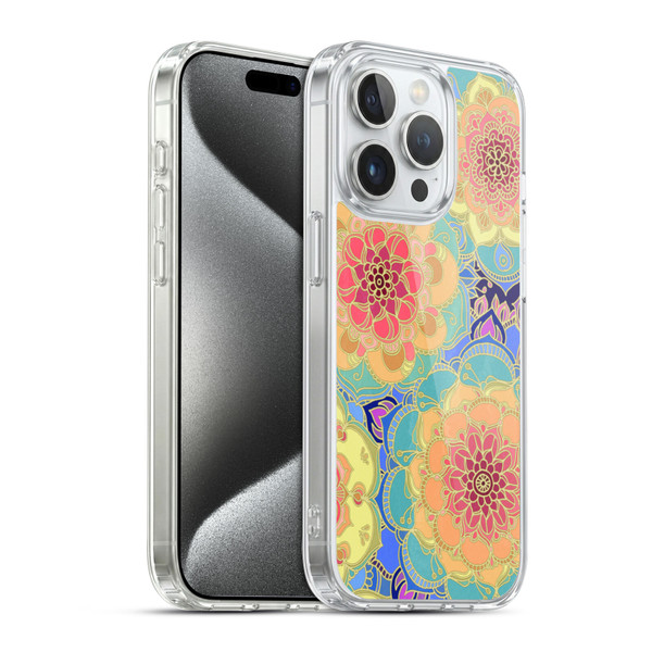 Micklyn Le Feuvre Florals 2 Obsession Soft Gel Case for Apple iPhone 15 Pro & MagSafe