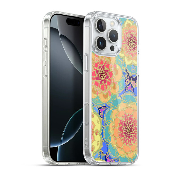 Micklyn Le Feuvre Florals 2 Obsession Soft Gel Case for Apple iPhone 16 Pro Max & MagSafe