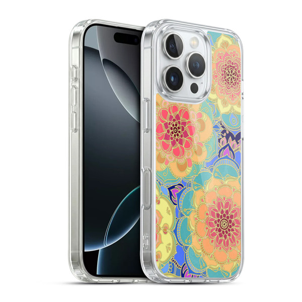 Micklyn Le Feuvre Florals 2 Obsession Soft Gel Case for Apple iPhone 16 Pro & MagSafe