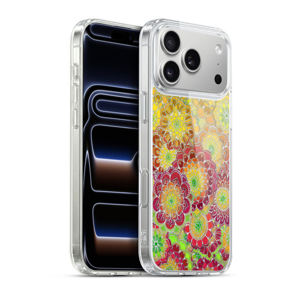 Micklyn Le Feuvre Florals 2 Flying East Soft Gel Case for Apple iPhone 17 Pro Max