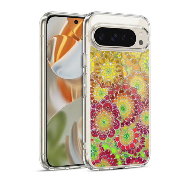 Micklyn Le Feuvre Florals 2 Flying East Soft Gel Case for Google Pixel 9 / Pixel 9 Pro