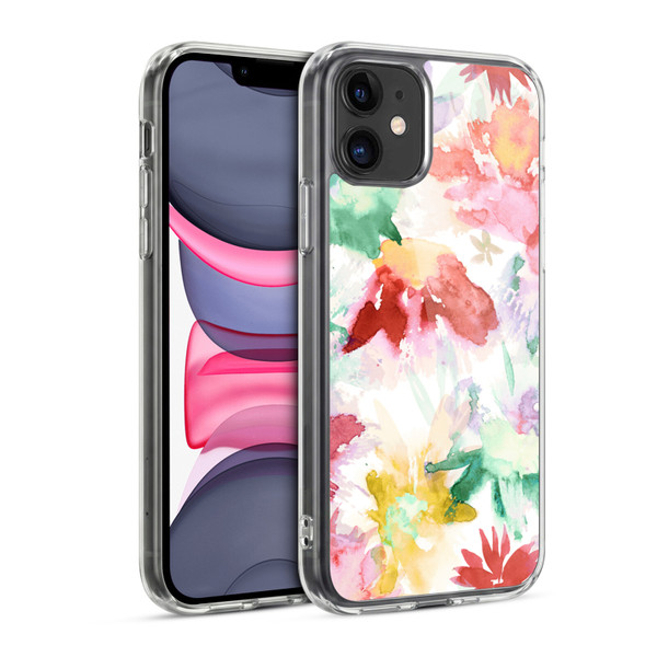 Ninola Floral Spring Memories Colour Soft Gel Case for Apple iPhone 11