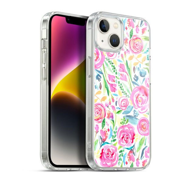 Ninola Floral Spring Days Soft Gel Case for Apple iPhone 14 Plus & MagSafe