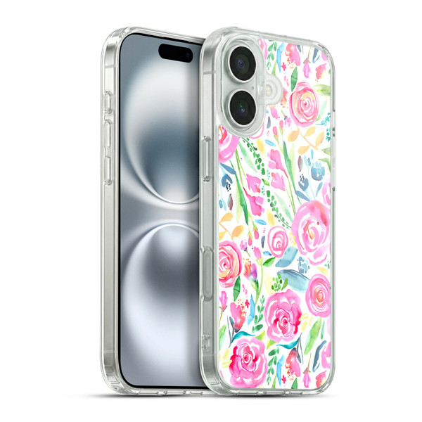 Ninola Floral Spring Days Soft Gel Case for Apple iPhone 16 Plus & MagSafe