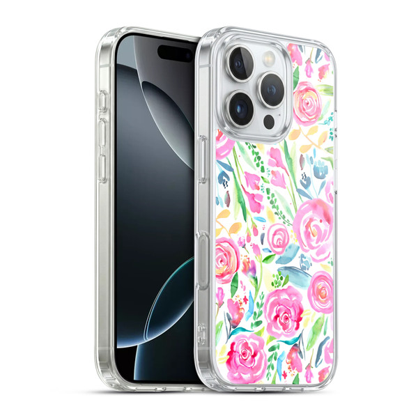 Ninola Floral Spring Days Soft Gel Case for Apple iPhone 16 Pro & MagSafe