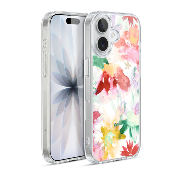 Ninola Floral Spring Memories Colour Soft Gel Case for Apple iPhone 17