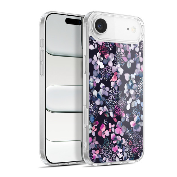 Ninola Floral Hydrangea Astronomical Soft Gel Case for Apple iPhone 17 Air